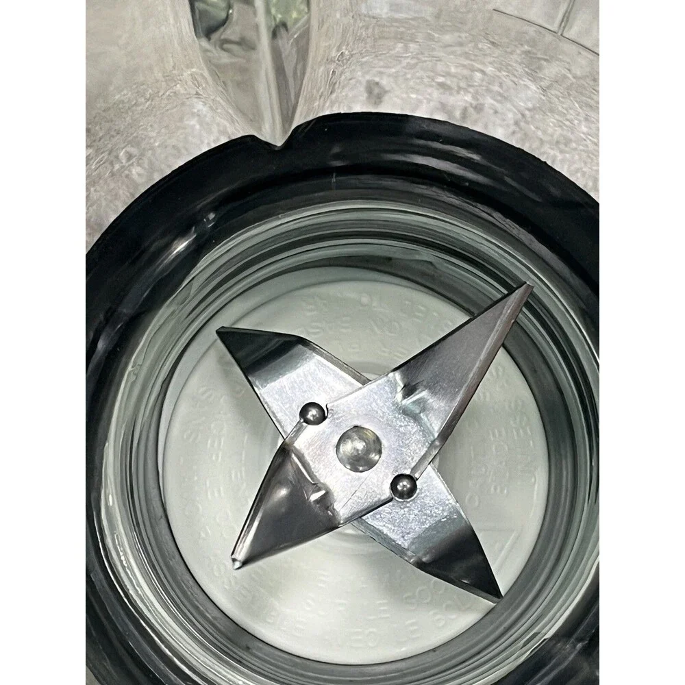 Viking Professional Series Blender VBLG01 Black Chrome Pulse & 2 Speed
